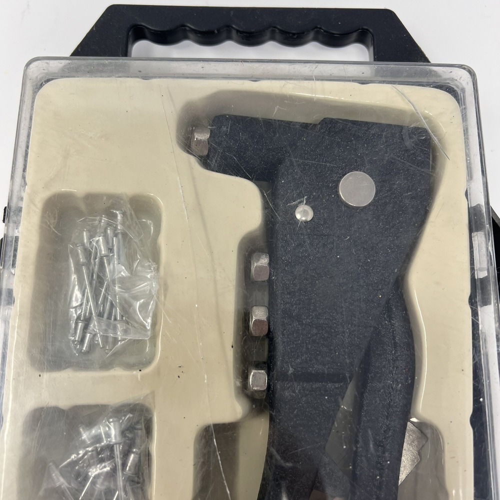 PERFORMANCE TOOL W2017C Hand Riveter Set - Rivet Set with Rivets Works Great - Picture 16 of 16